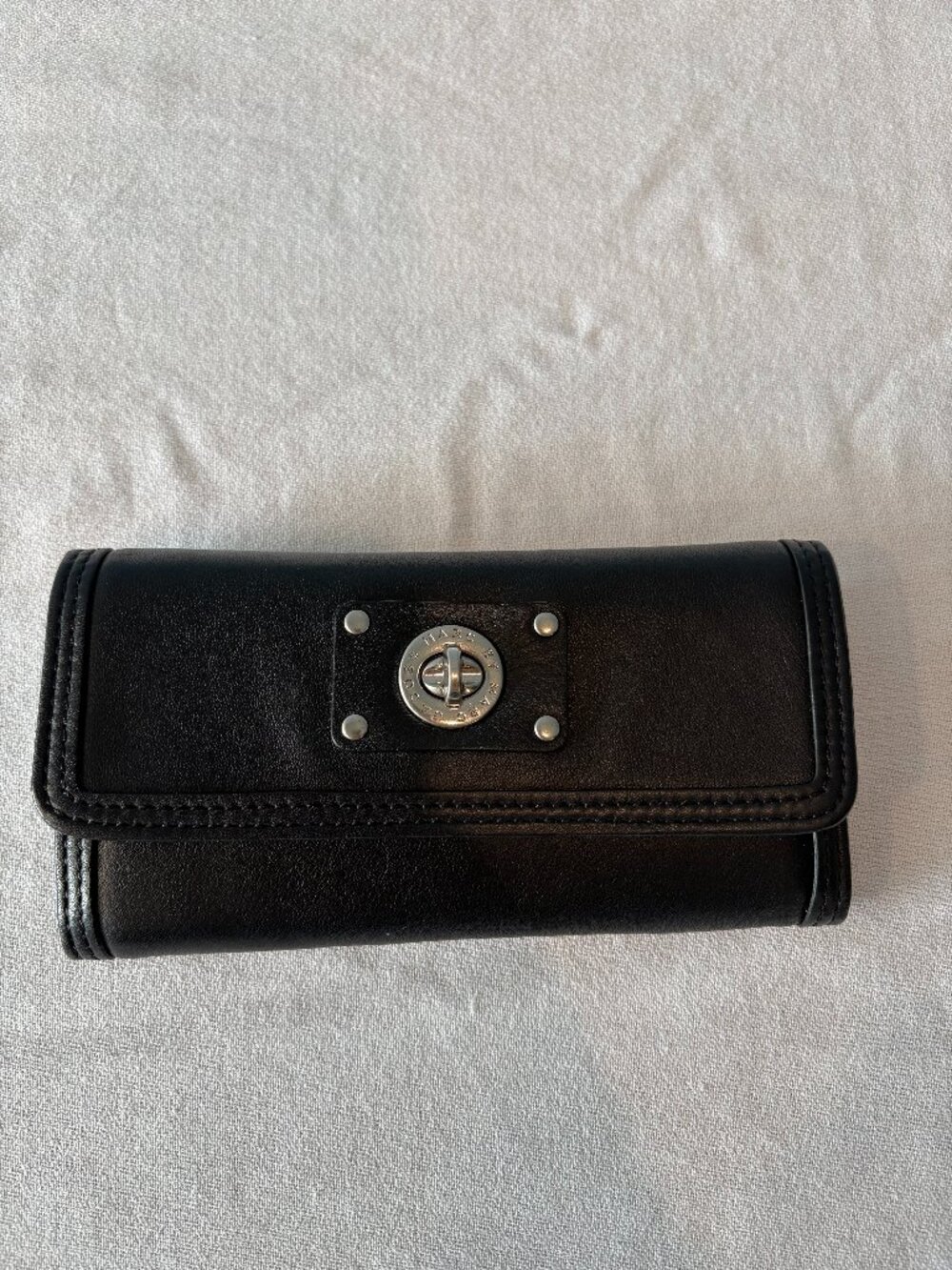 Marc Jacobs black women's wallet - brand new with tags